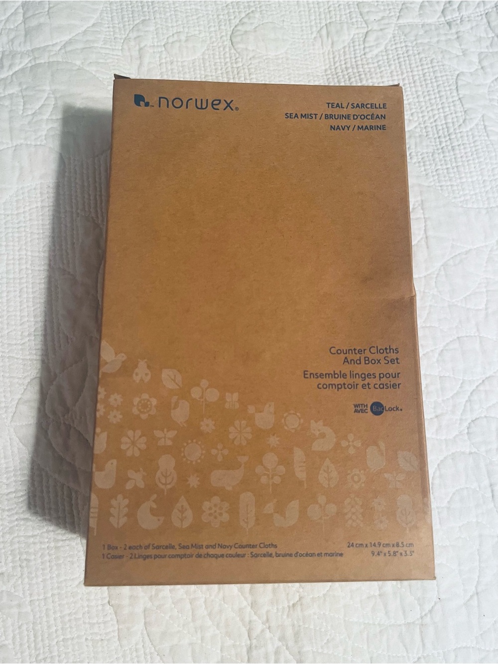 Norwex Counter Cloth Set - Picture 3 of 6